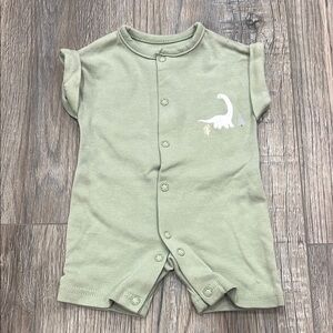 Bamboo Blend Shorts Romper